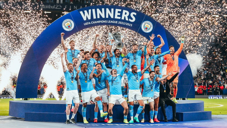 Together: Treble Winners 6