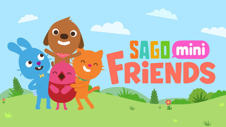 Sago Mini Friends 4