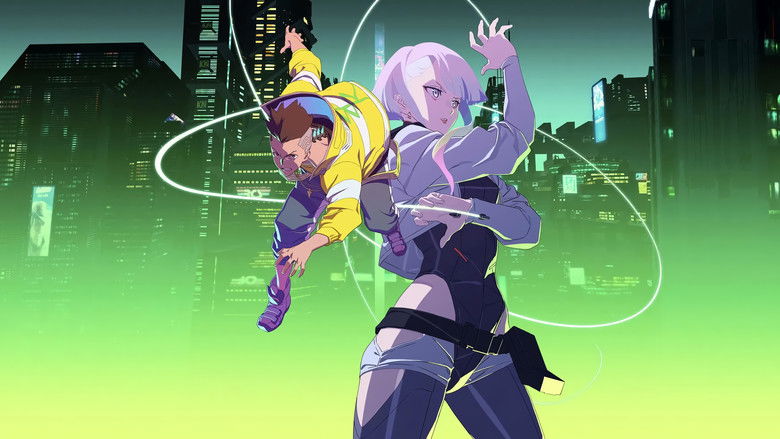 Cyberpunk: Edgerunners 5