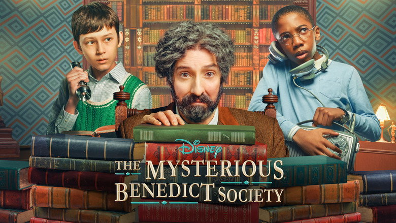 The Mysterious Benedict Society 6