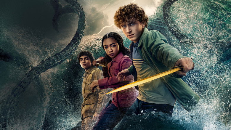Percy Jackson and the Olympians 1